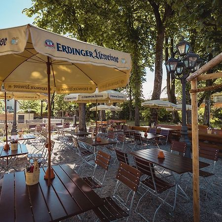 Hotel & Gaststaette Zum Erdinger Weissbraeu มิวนิก ภายนอก รูปภาพ