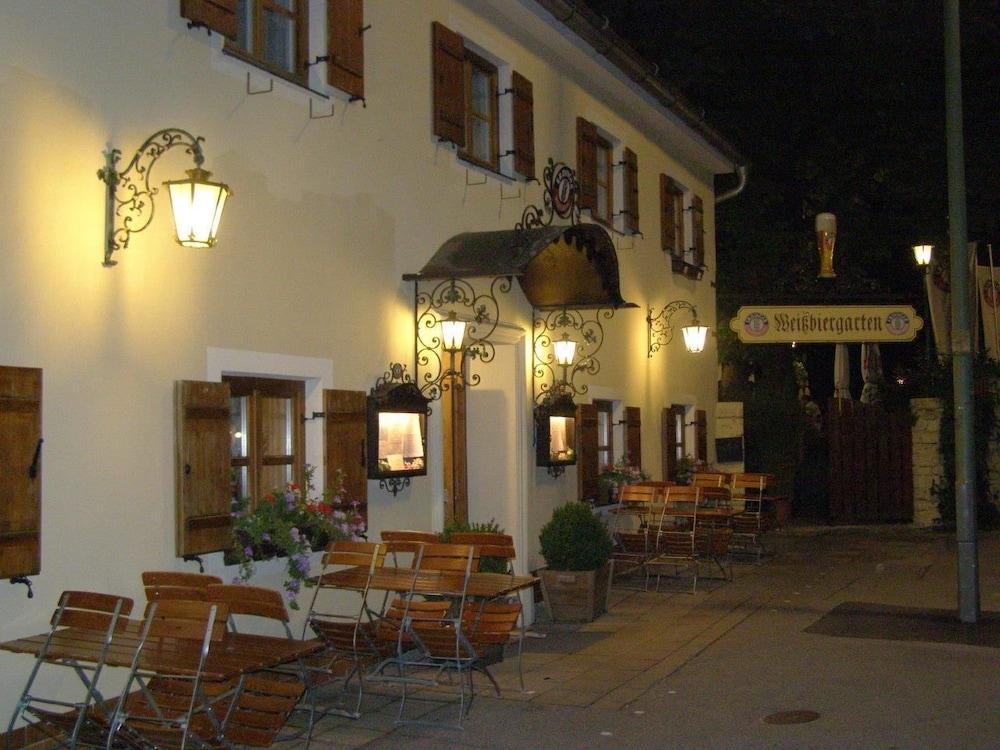 Hotel & Gaststaette Zum Erdinger Weissbraeu มิวนิก ภายนอก รูปภาพ
