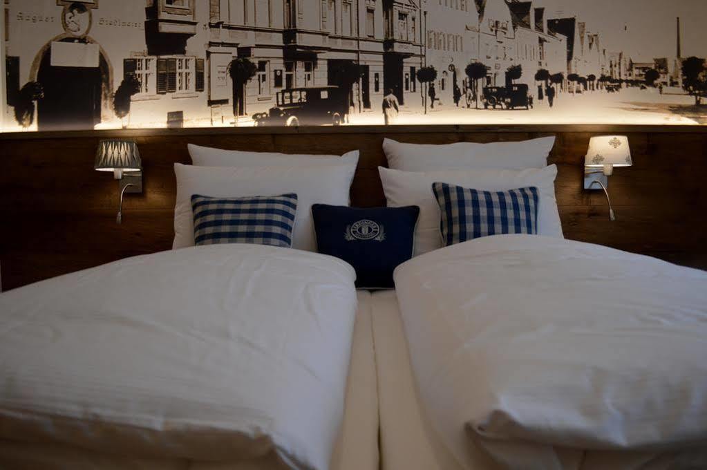 Hotel & Gaststaette Zum Erdinger Weissbraeu มิวนิก ภายนอก รูปภาพ