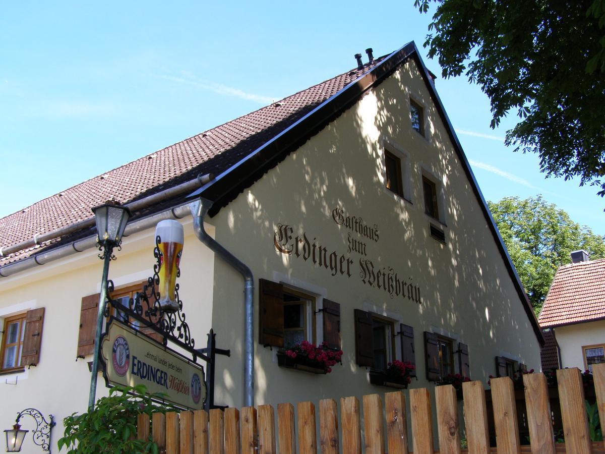 Hotel & Gaststaette Zum Erdinger Weissbraeu มิวนิก ภายนอก รูปภาพ