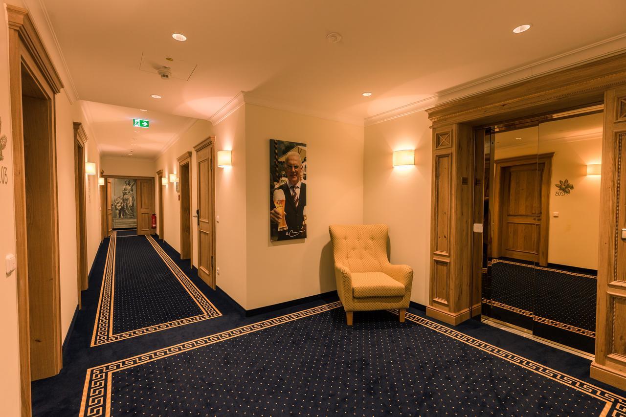Hotel & Gaststaette Zum Erdinger Weissbraeu มิวนิก ภายนอก รูปภาพ