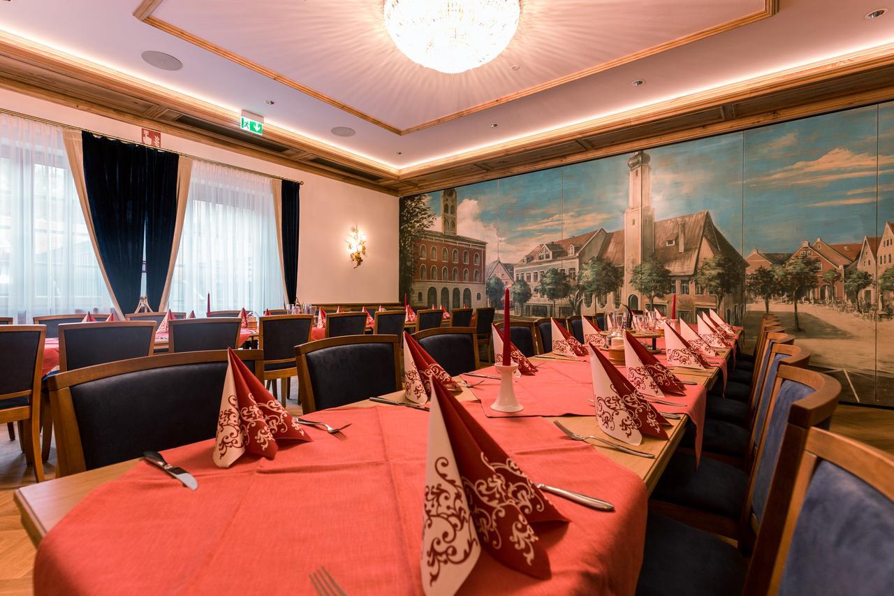Hotel & Gaststaette Zum Erdinger Weissbraeu มิวนิก ภายนอก รูปภาพ