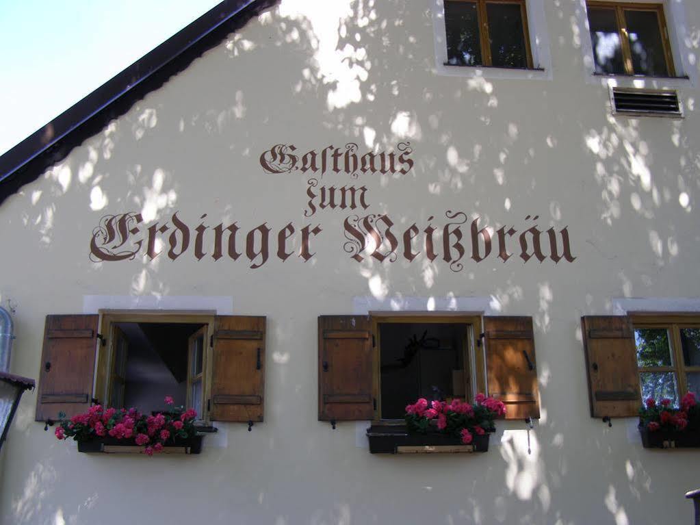 Hotel & Gaststaette Zum Erdinger Weissbraeu มิวนิก ภายนอก รูปภาพ