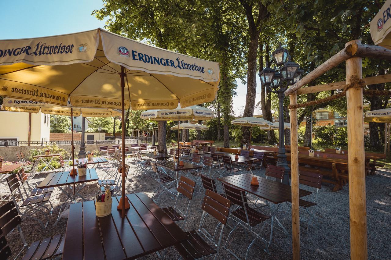 Hotel & Gaststaette Zum Erdinger Weissbraeu มิวนิก ภายนอก รูปภาพ