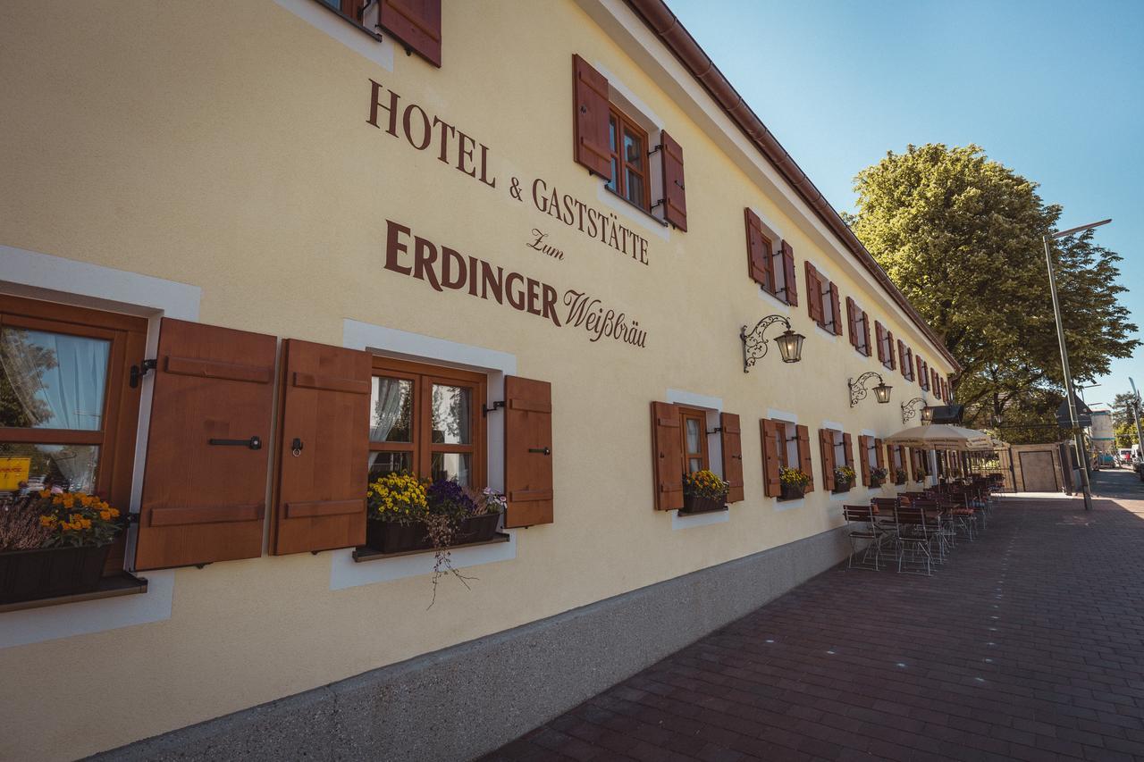 Hotel & Gaststaette Zum Erdinger Weissbraeu มิวนิก ภายนอก รูปภาพ