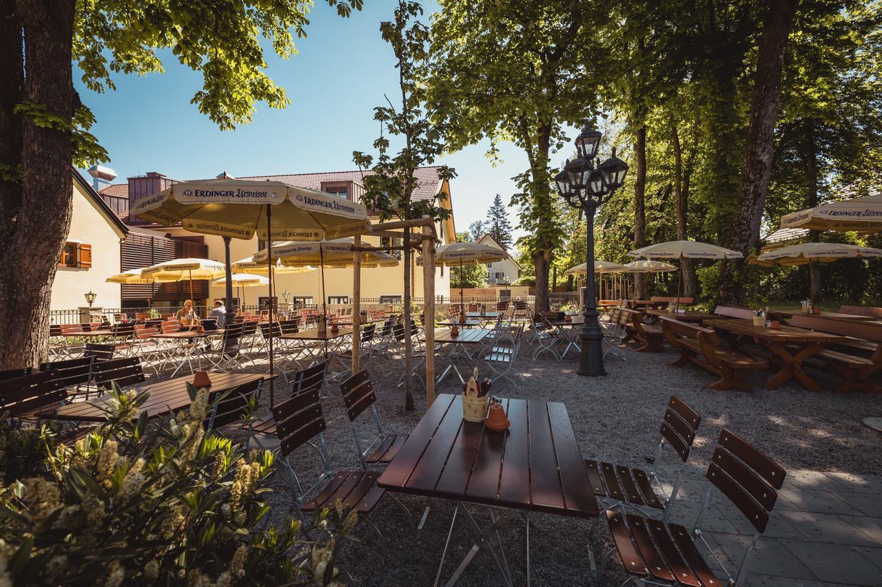 Hotel & Gaststaette Zum Erdinger Weissbraeu มิวนิก ภายนอก รูปภาพ