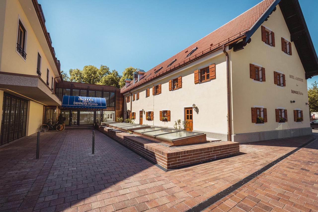 Hotel & Gaststaette Zum Erdinger Weissbraeu มิวนิก ภายนอก รูปภาพ